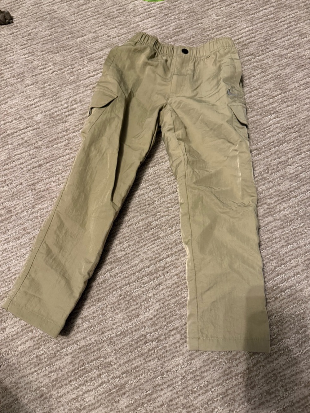 Nike Kids Khaki Cargo Pants